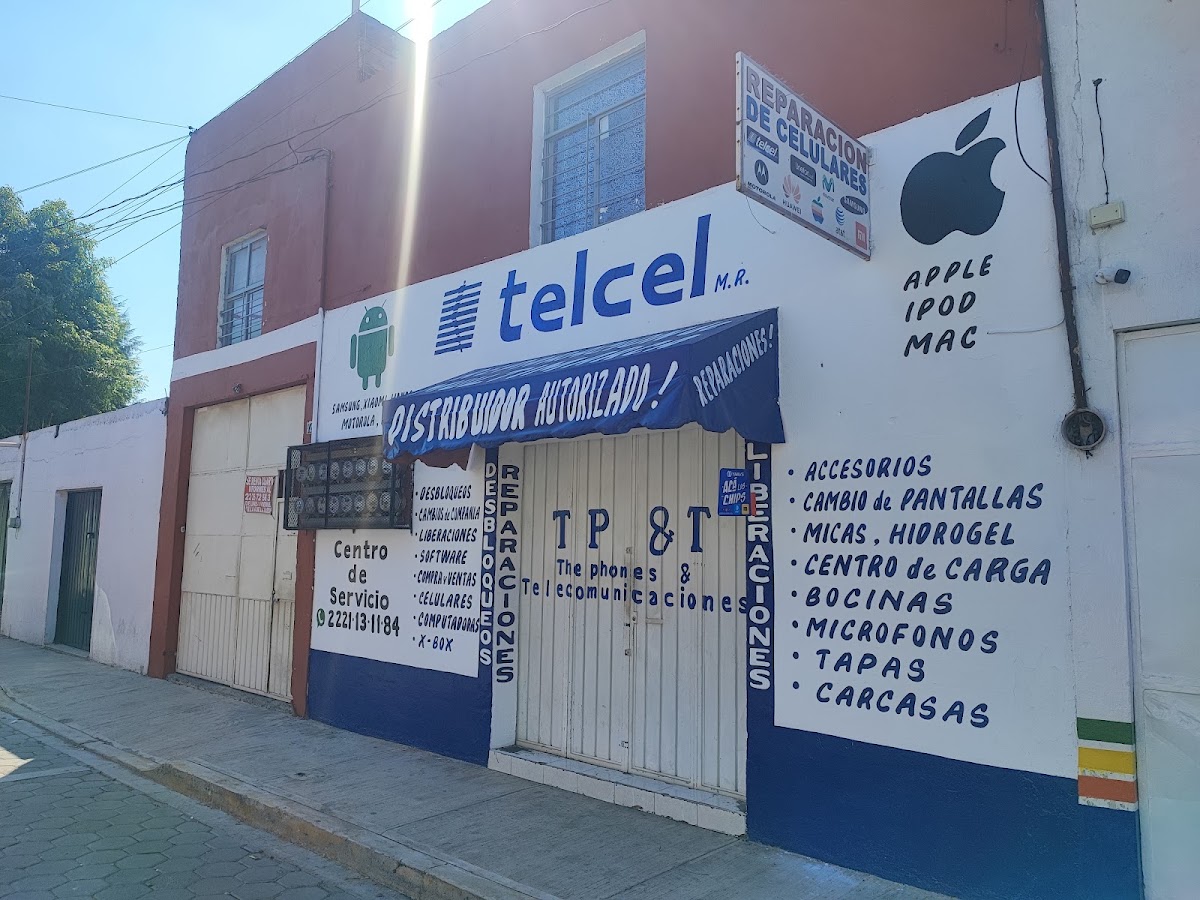 Reparación de Celulares TP&T Cholula, Puebla, Cholula