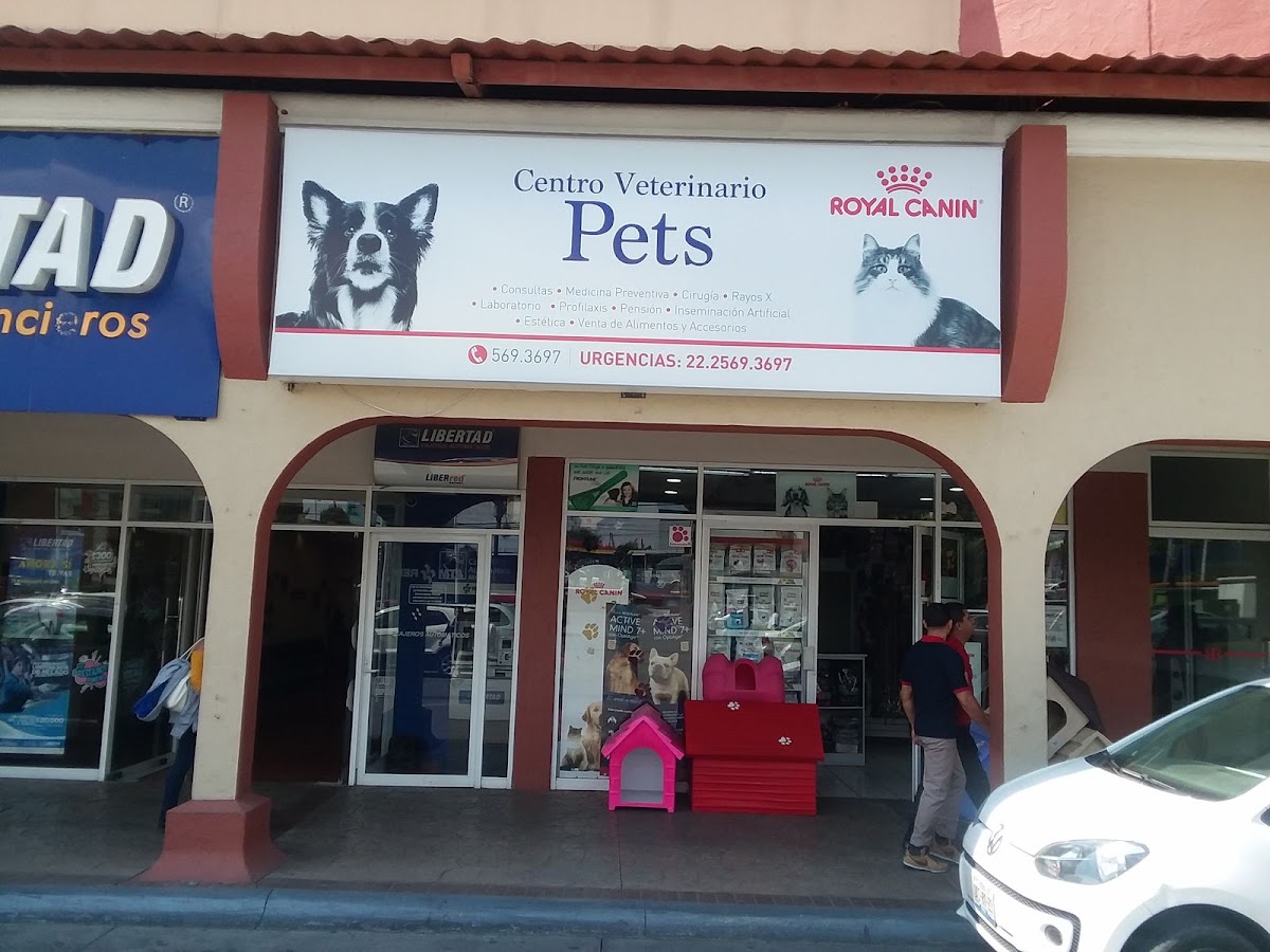 Centro Veterinario Pets, Otras zonas