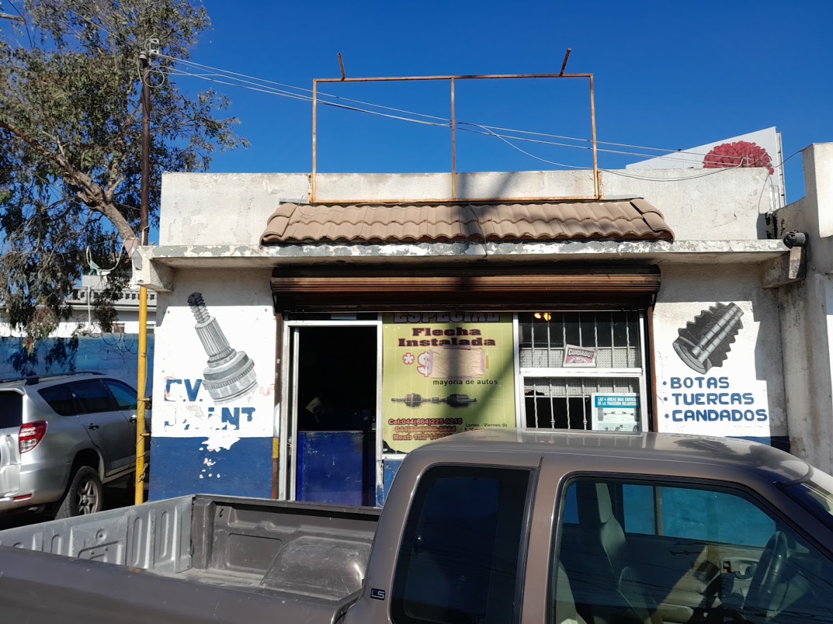 Reconstructora de Flechas AAA, Zona Río