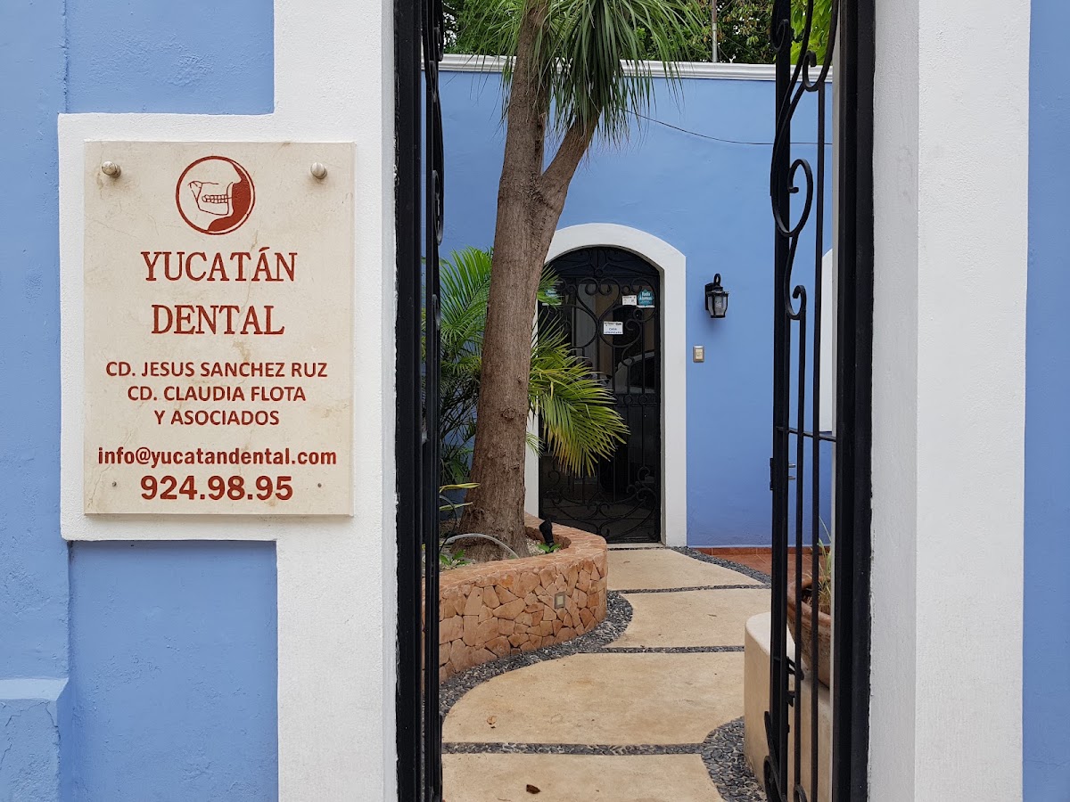 YUCATÁN DENTAL Dr. Jesús Sanchez Ruz, Centro de Mérida