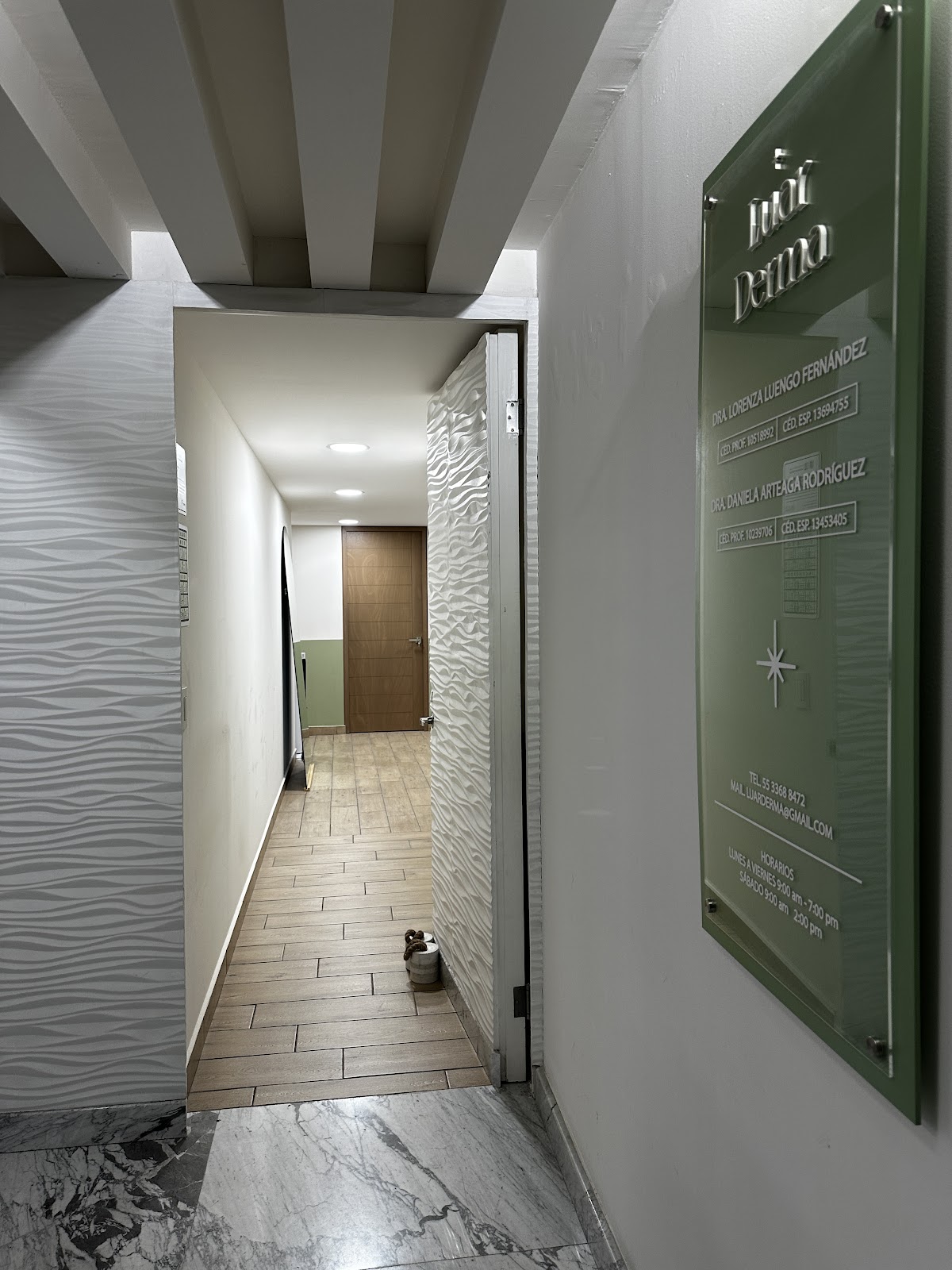 Luar Derma, Polanco