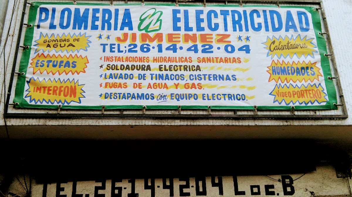 Plomería y Electricidad Jiménez, Condesa
