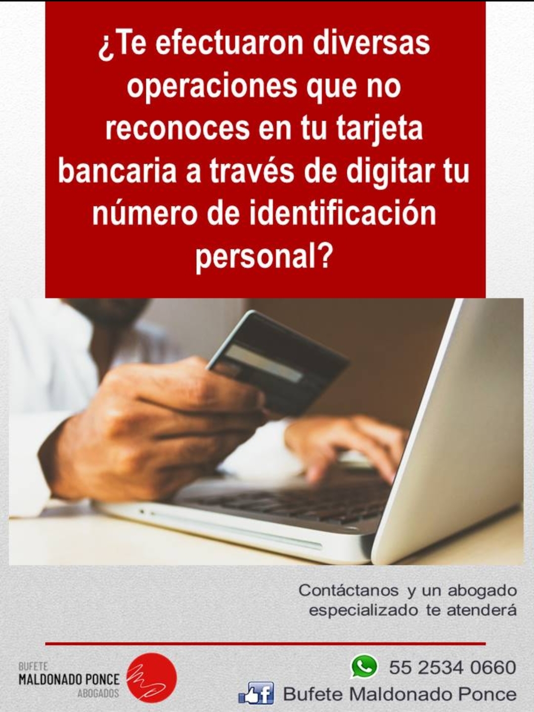 Bufete Maldonado Ponce Abogados, Roma
