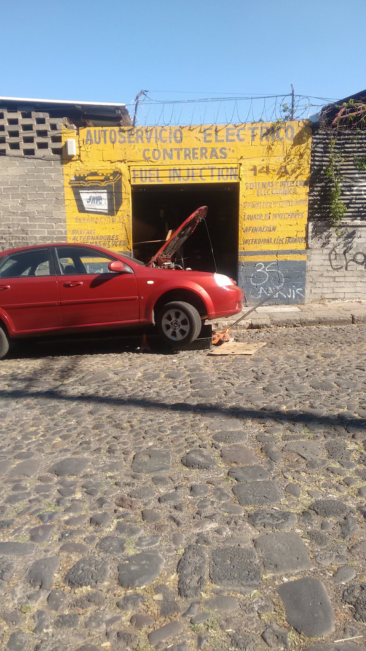 Autoservicio Electrico "Contreras", Centro Histórico