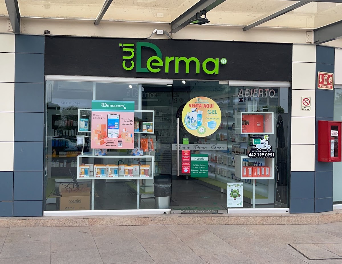 Farmacia Dermatológica Cuiderma Juriquilla Superama, Juriquilla