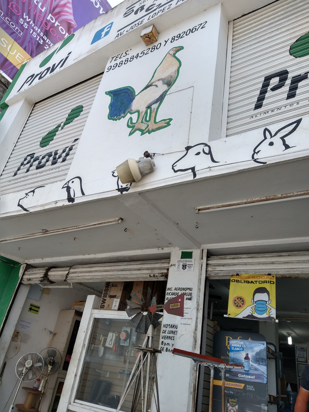 Servicios Agropecuarios DEL Caribe "Agroveterinaria", Centro de Cancún