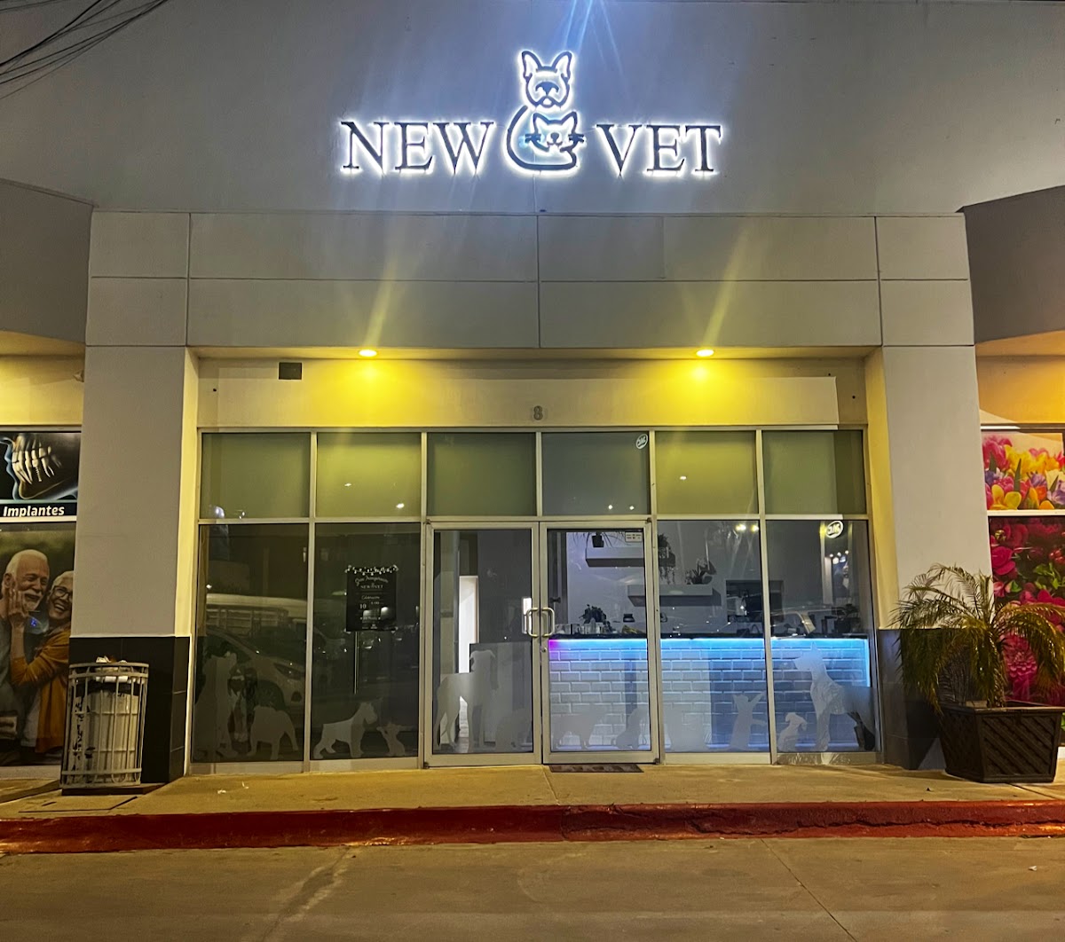 NEW VET, Zona Río