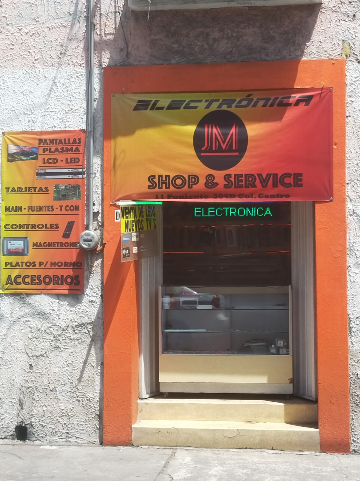 JM Electrónica Shop & Service, Centro Histórico