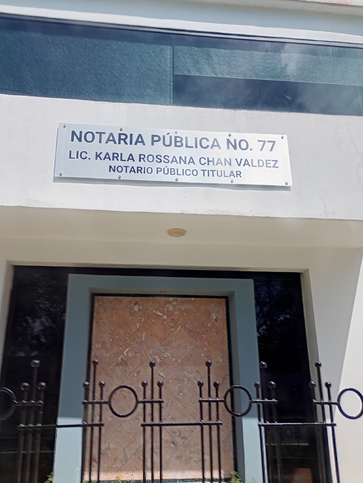 Notaría Pública N⁰ 77, Otras zonas
