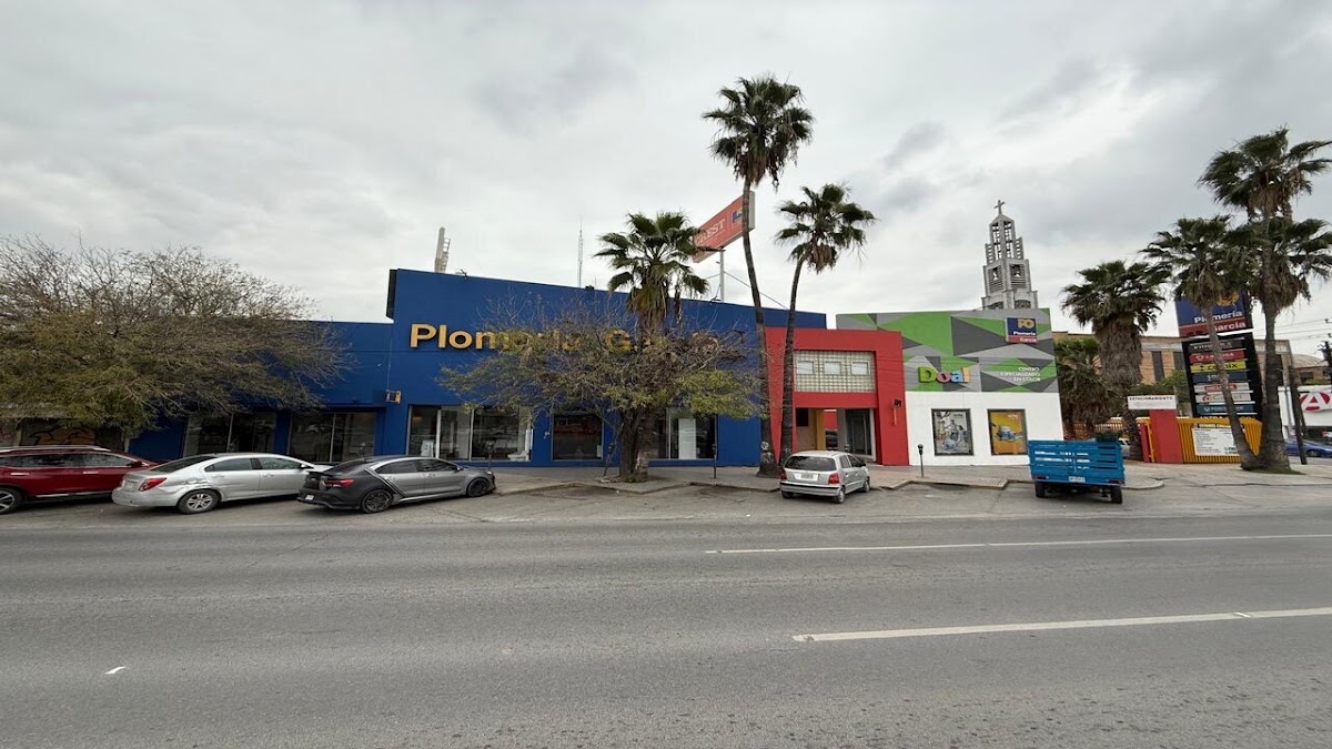 Plomería García, Centro de Monterrey