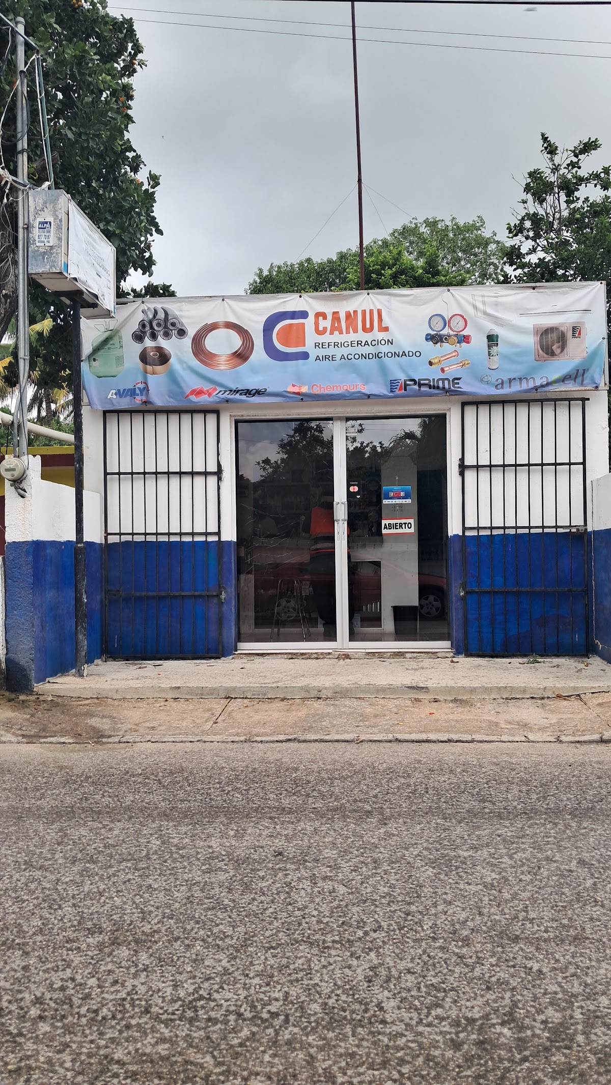 CANUL Refrigeración, aire acondicionados, Cholul