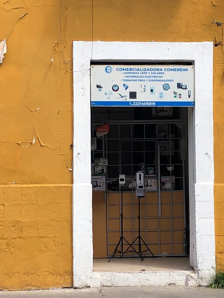Comereim Comercializadora, Centro Histórico
