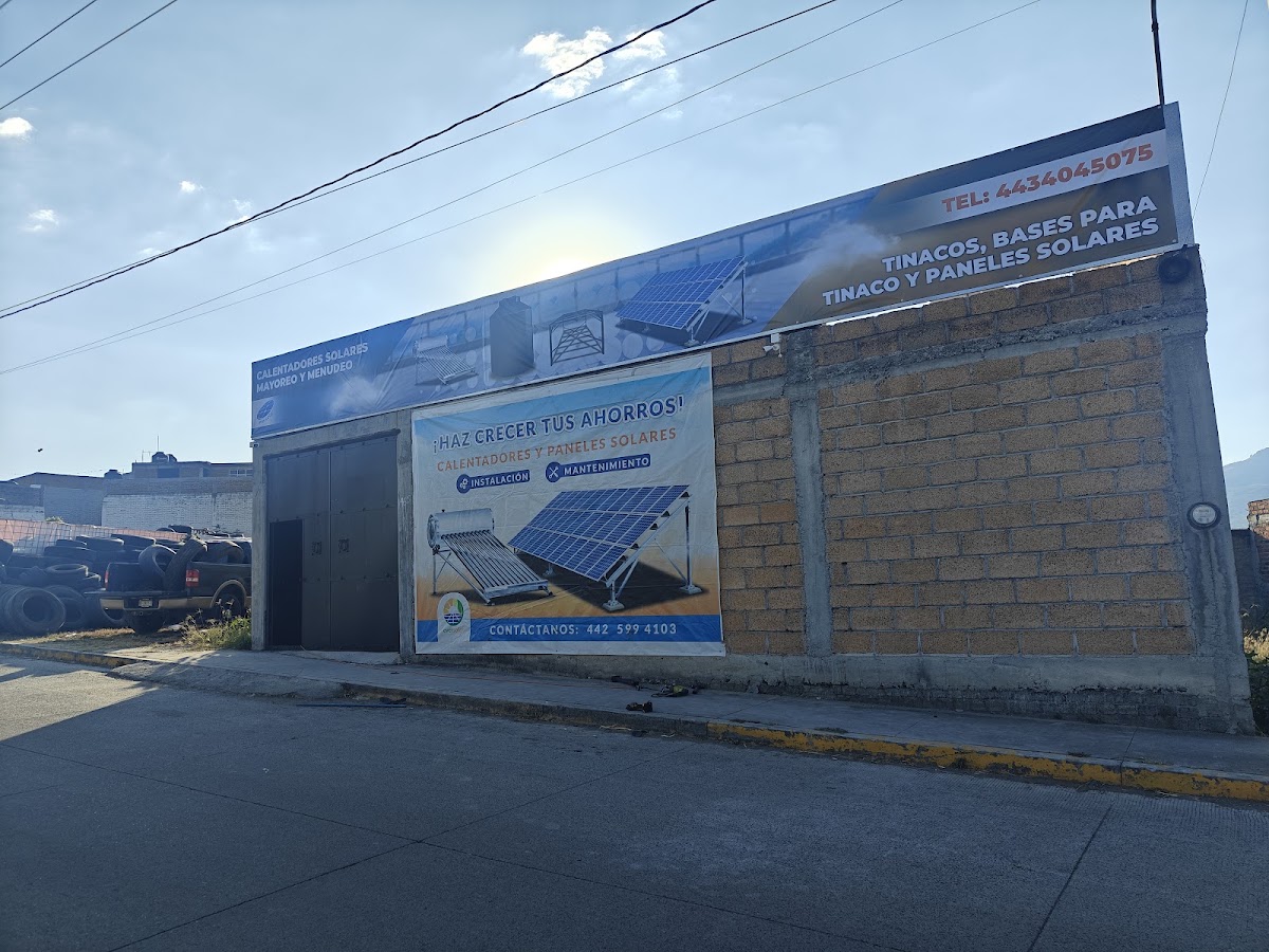Eversolar Paneles y Calentadores Solares, Otras zonas