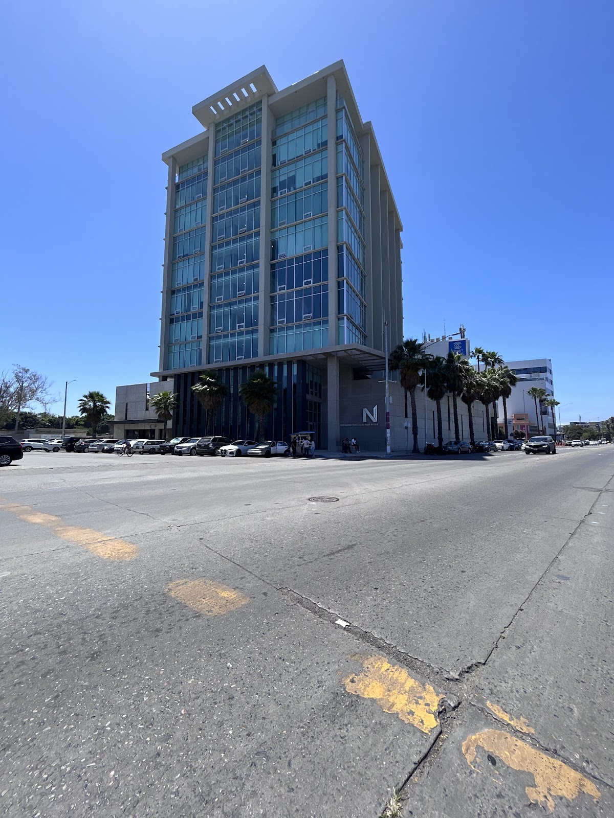 Torre Norte 2, Zona Río