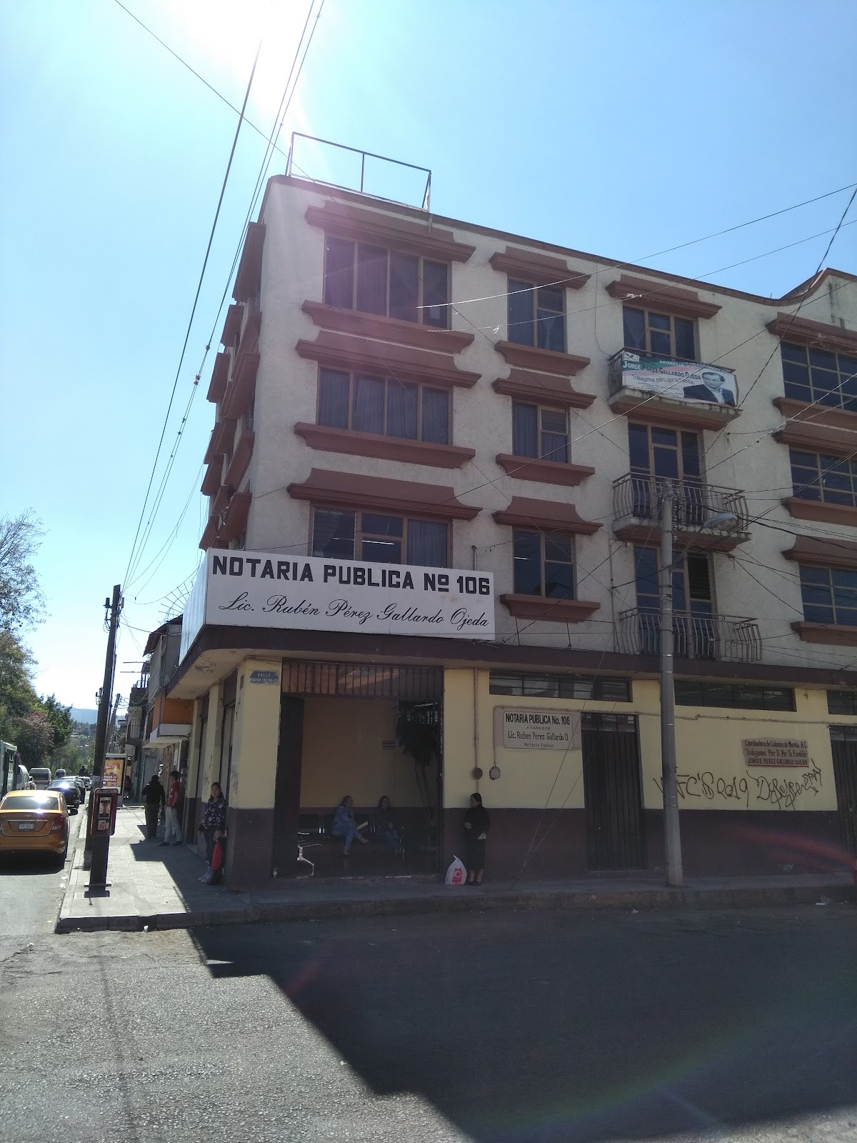 Notaría Pública 106 Lic. Rubén Pérez Gallardo Ojeda, Otras zonas