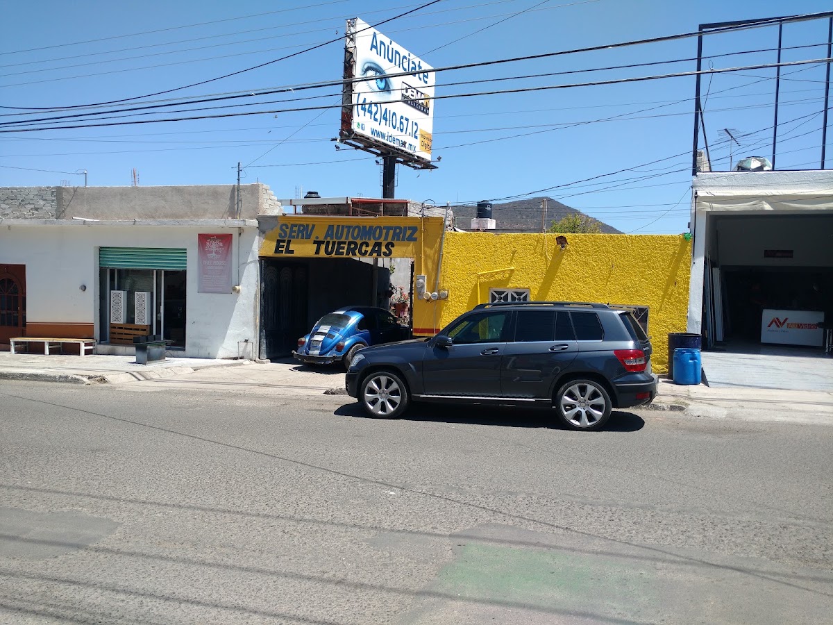 Servicio Automotriz El Tuercas, Otras zonas