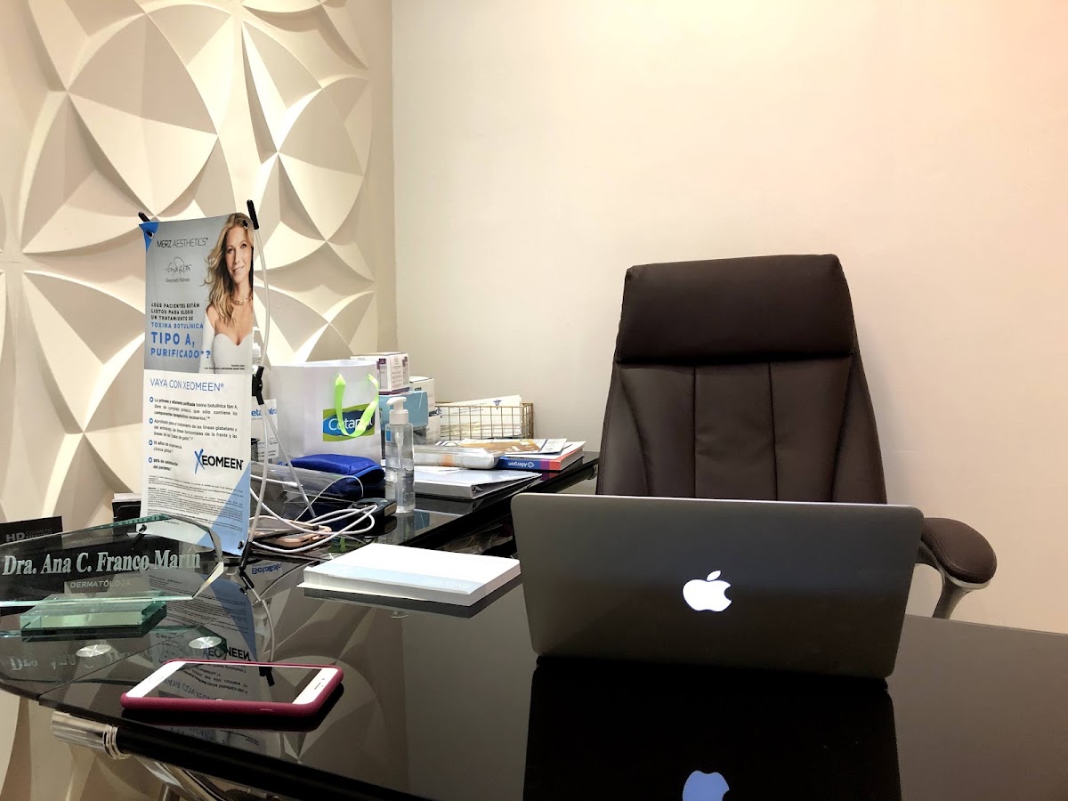 Dra. Cristina Franco - Dermatología Clínica, Spa & Wellness Center Mérida, Otras zonas