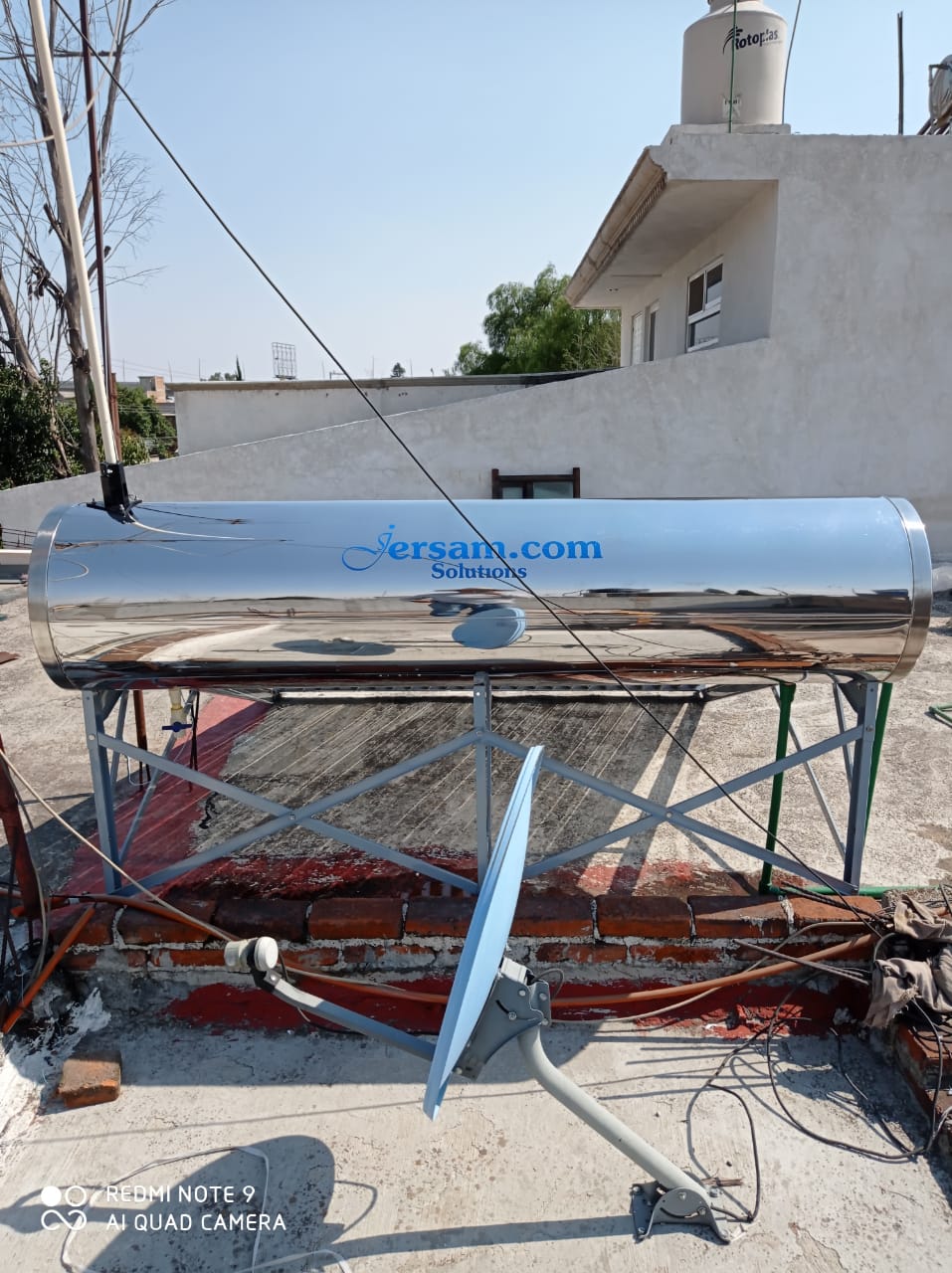 Calentadores Solares Jersam y Electricista en Puebla, Otras zonas