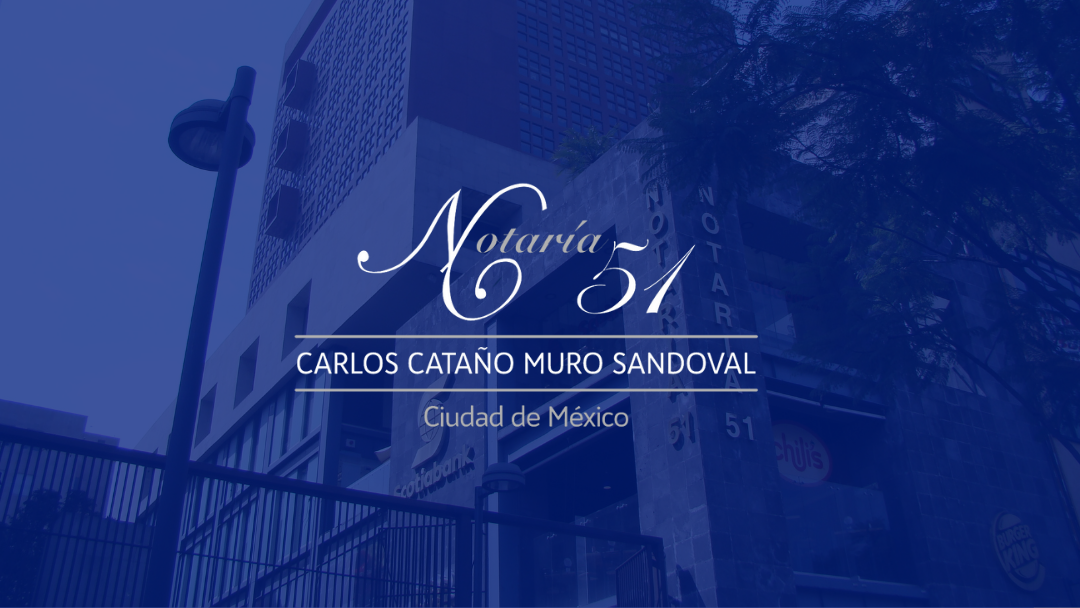 Notaría 51 de la CDMX, Otras zonas