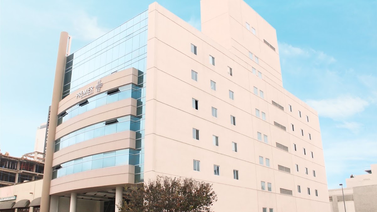 Hospital Premier, Zona Río
