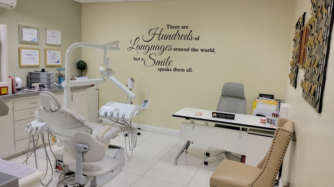 Aram dental clinic, Otras zonas