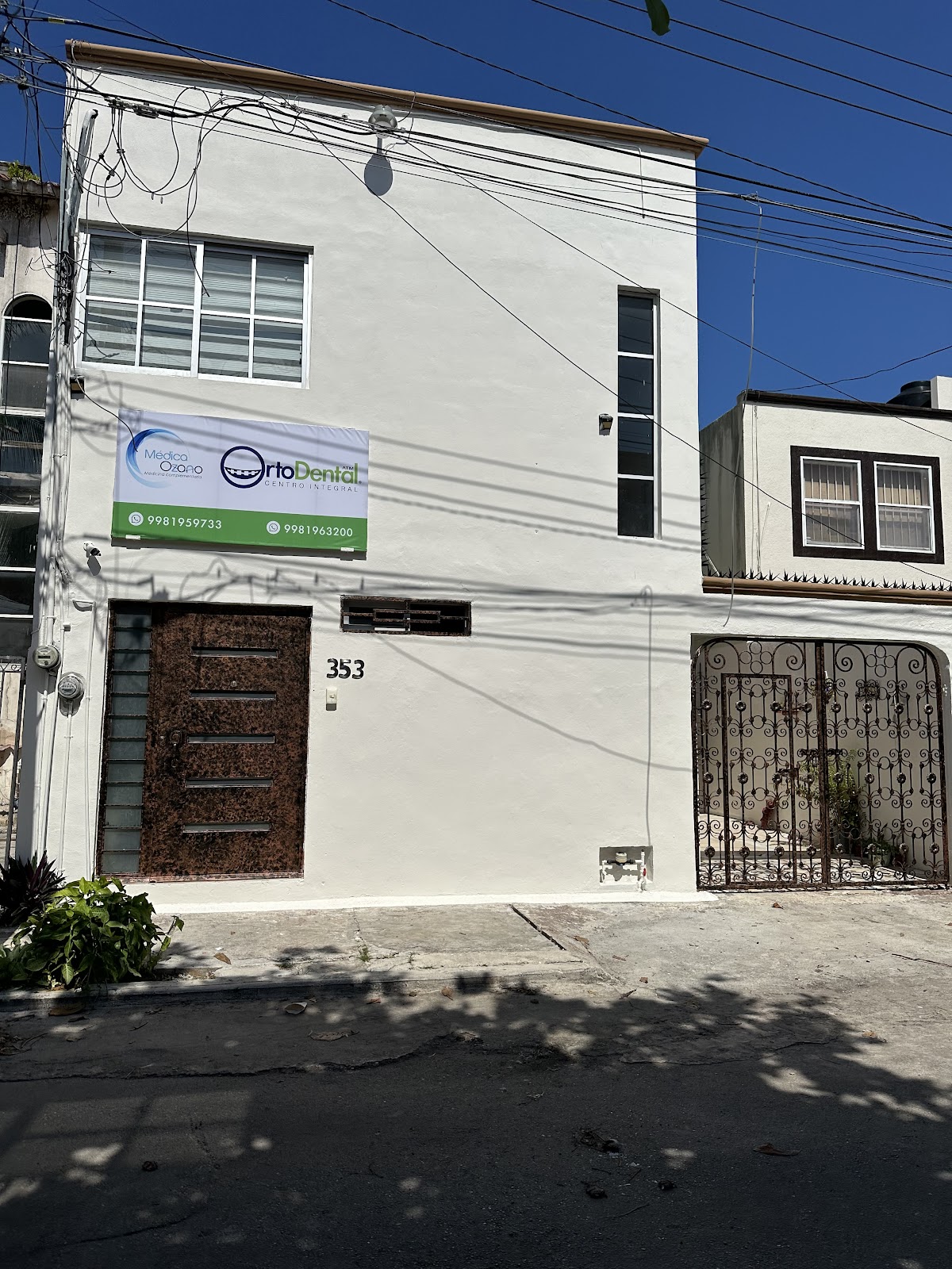 Ortodental, Otras zonas