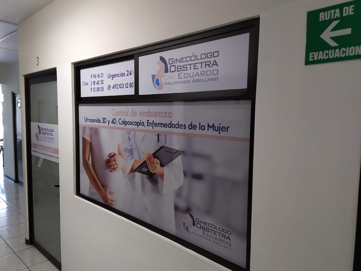 Ginecólogo DR. EDUARDO MALDONADO ARELLANO, Otras zonas