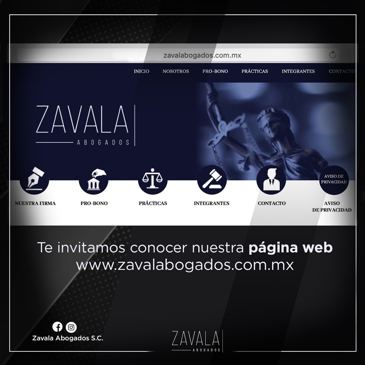 Zavala Abogados S.C., Providencia