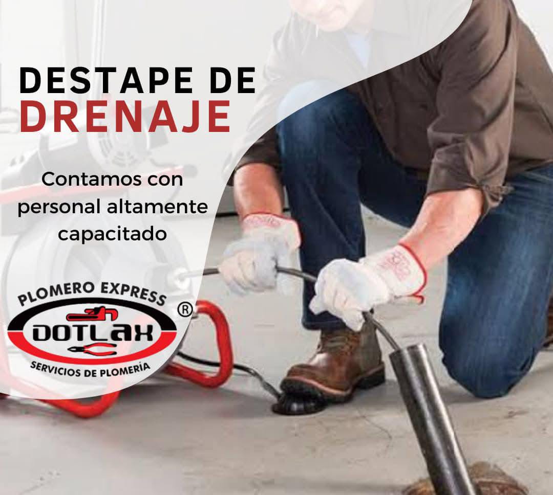 Servicio DE Plomeria Dotlax, Otras zonas