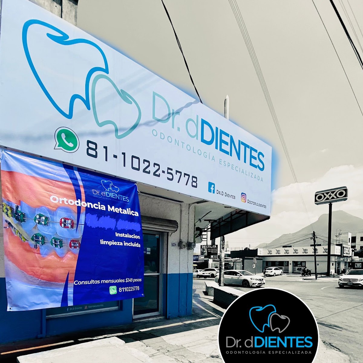 Dr. D Dientes, Otras zonas