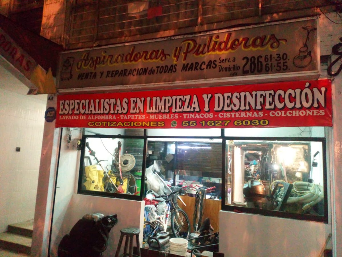 Aspiradoras y Pulidoras, Condesa