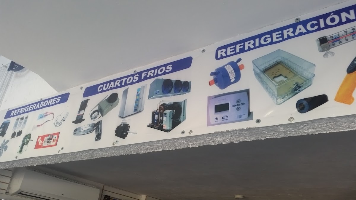 Refrigeracion Comercial JELEM, Otras zonas