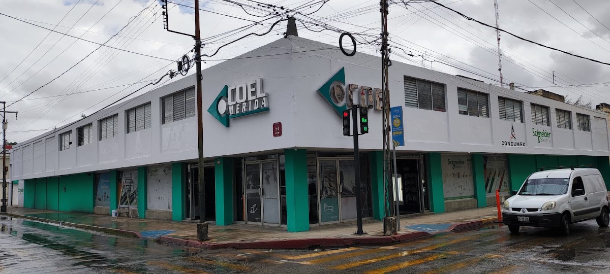 COEL Mérida, Centro de Mérida