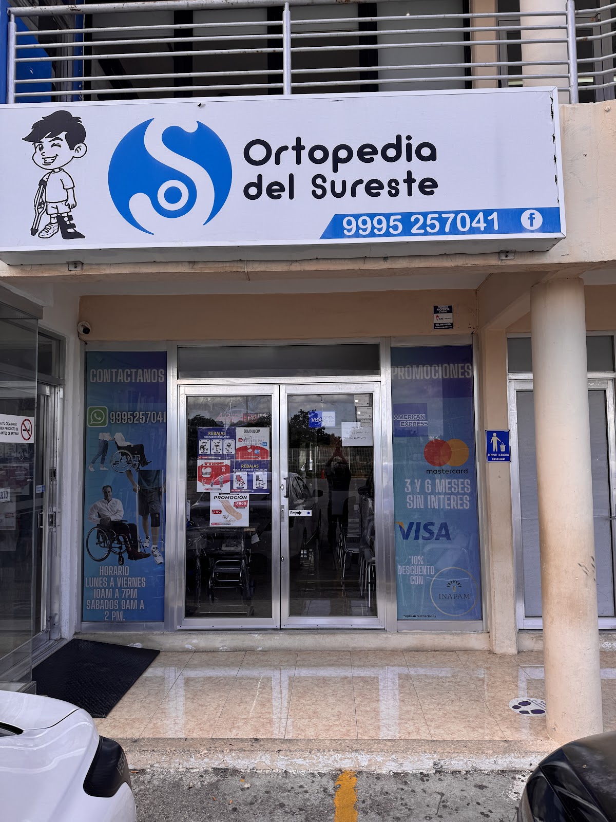 Ortopedia del Sureste Altabrisa, Altabrisa