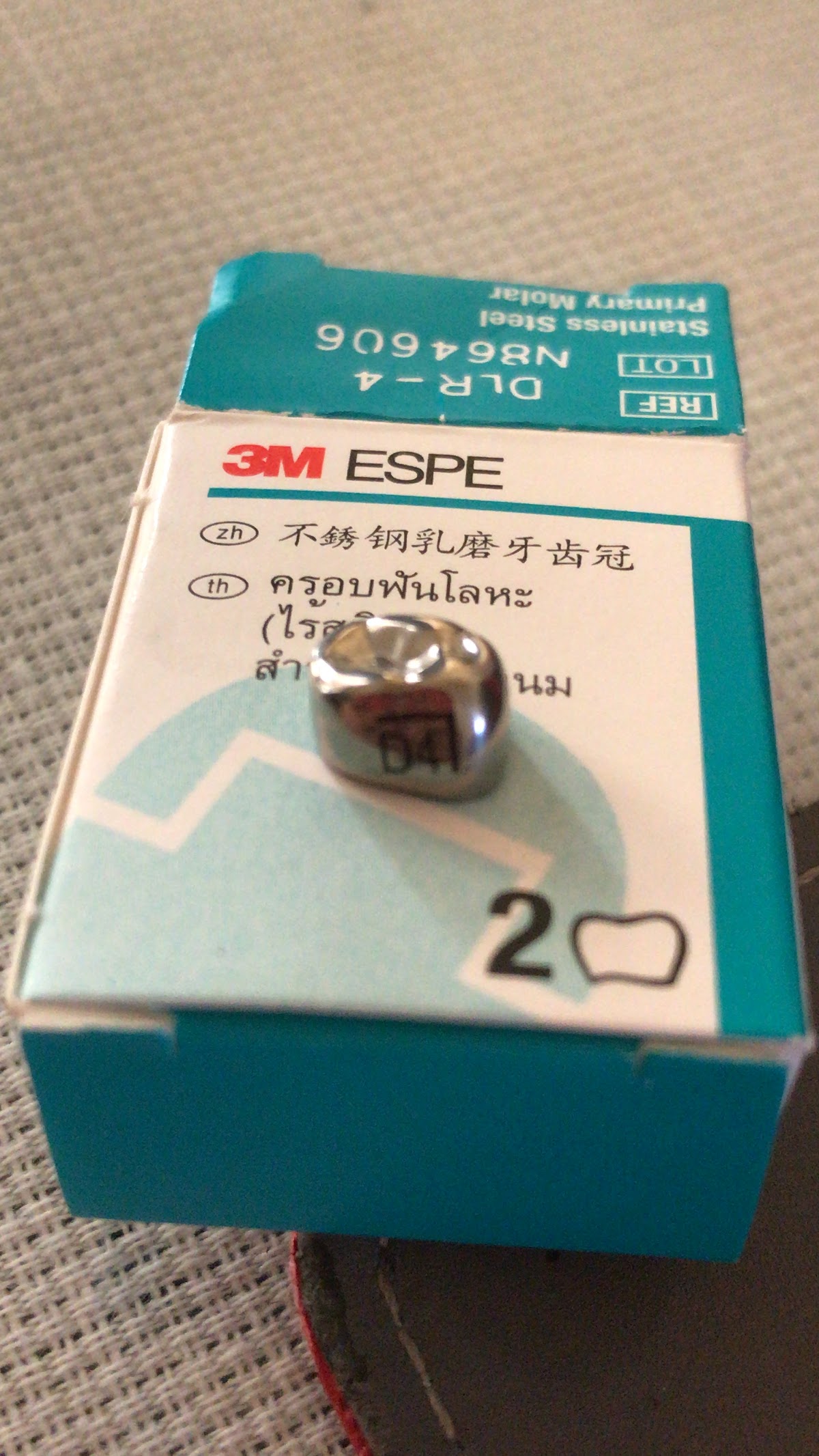 Odontopeques, Otras zonas