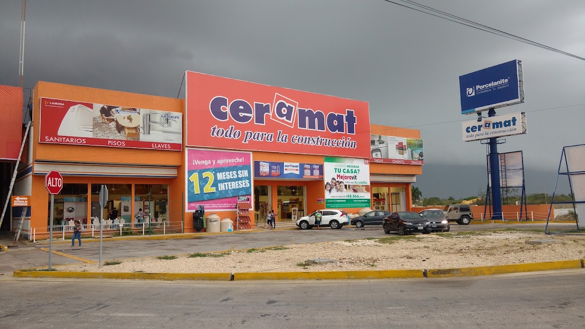 Ceramat, Otras zonas