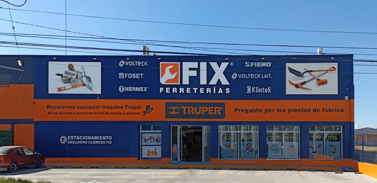 Fix Ferreterías Aguascalientes PIVA, Otras zonas