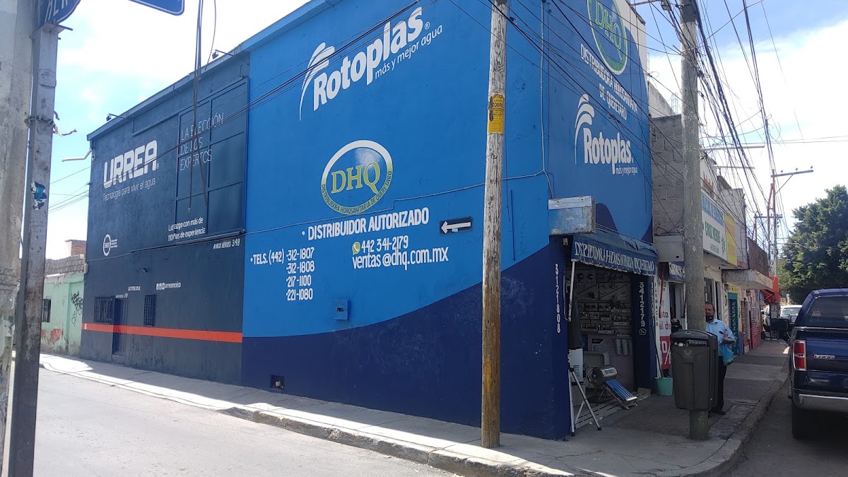 Distribuidora Hidrosanitaria de Querétaro, Otras zonas
