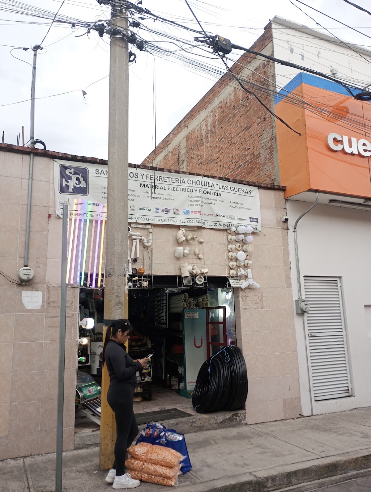 Sanitarios y Ferretería Cholula- Las Gueras- Gandara & Asociados, Cholula