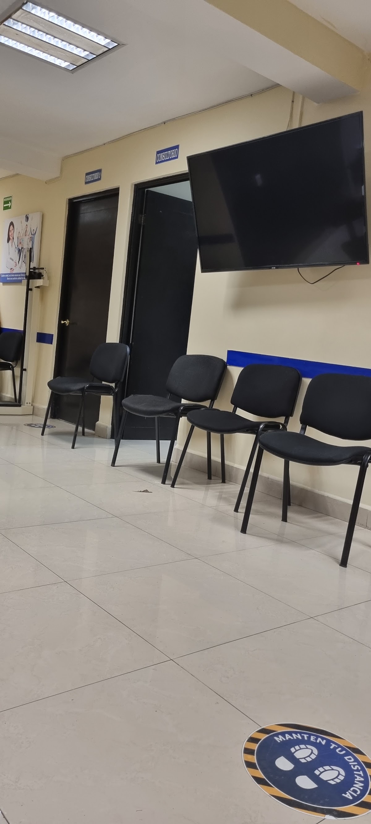 Centro Médico de Especialidades, Otras zonas