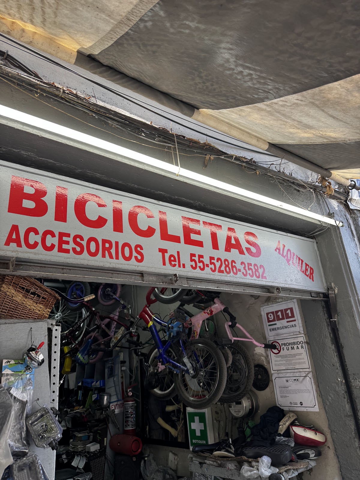 Taller de Bicicletas Orozco, Condesa