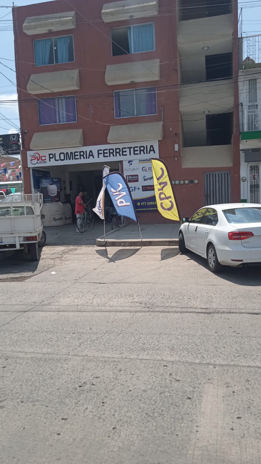 Tubos PVC León, Otras zonas