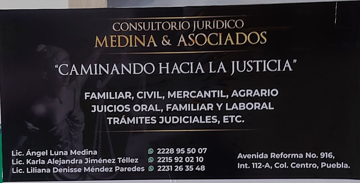 Abogados LUNA y Jimenez, Centro Histórico