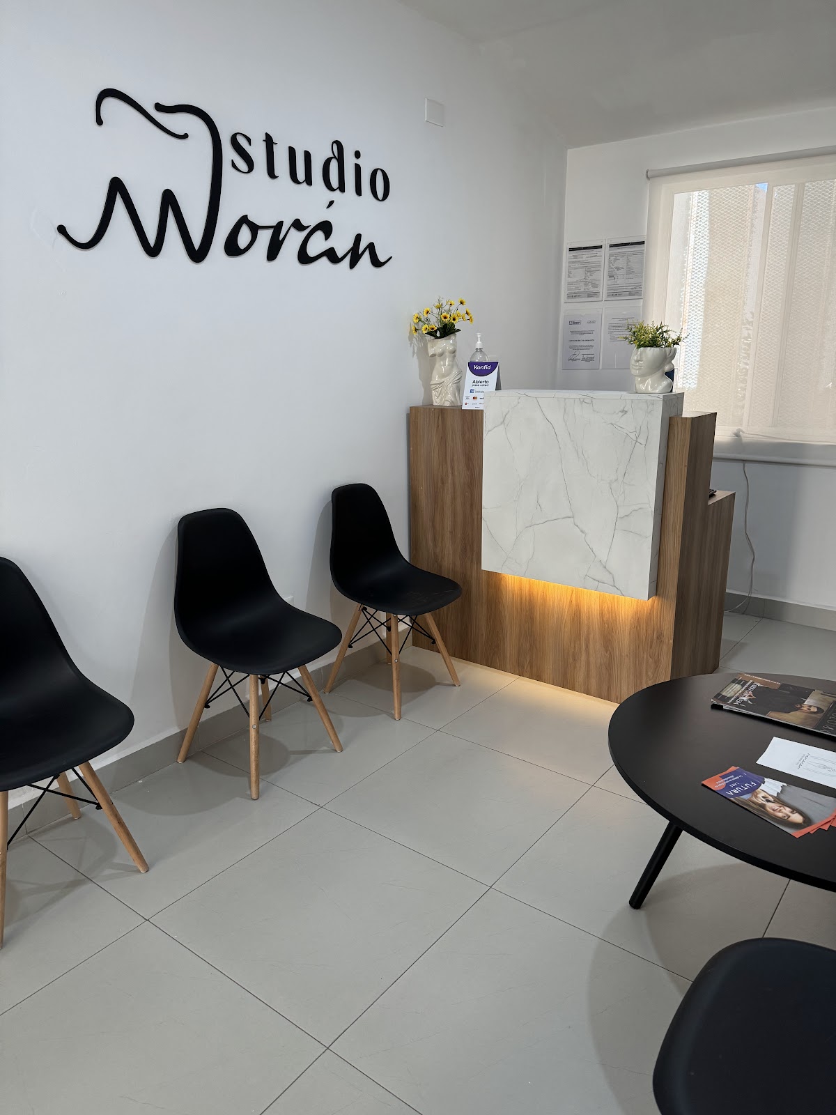 Studio Morán, Sur