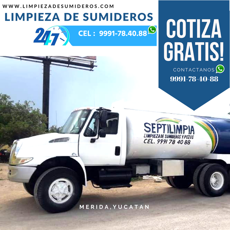 Limpieza de sumideros, Otras zonas