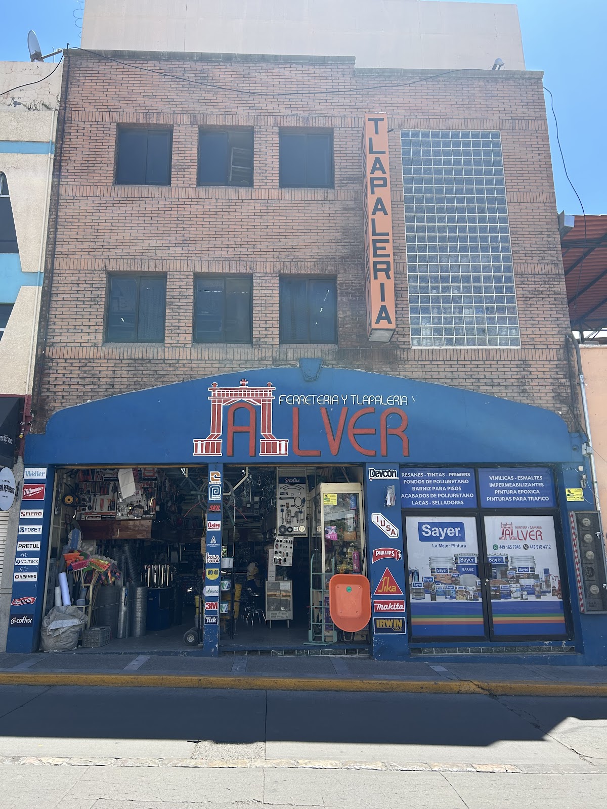 Ferretería Y Tlapalería Alver, Centro