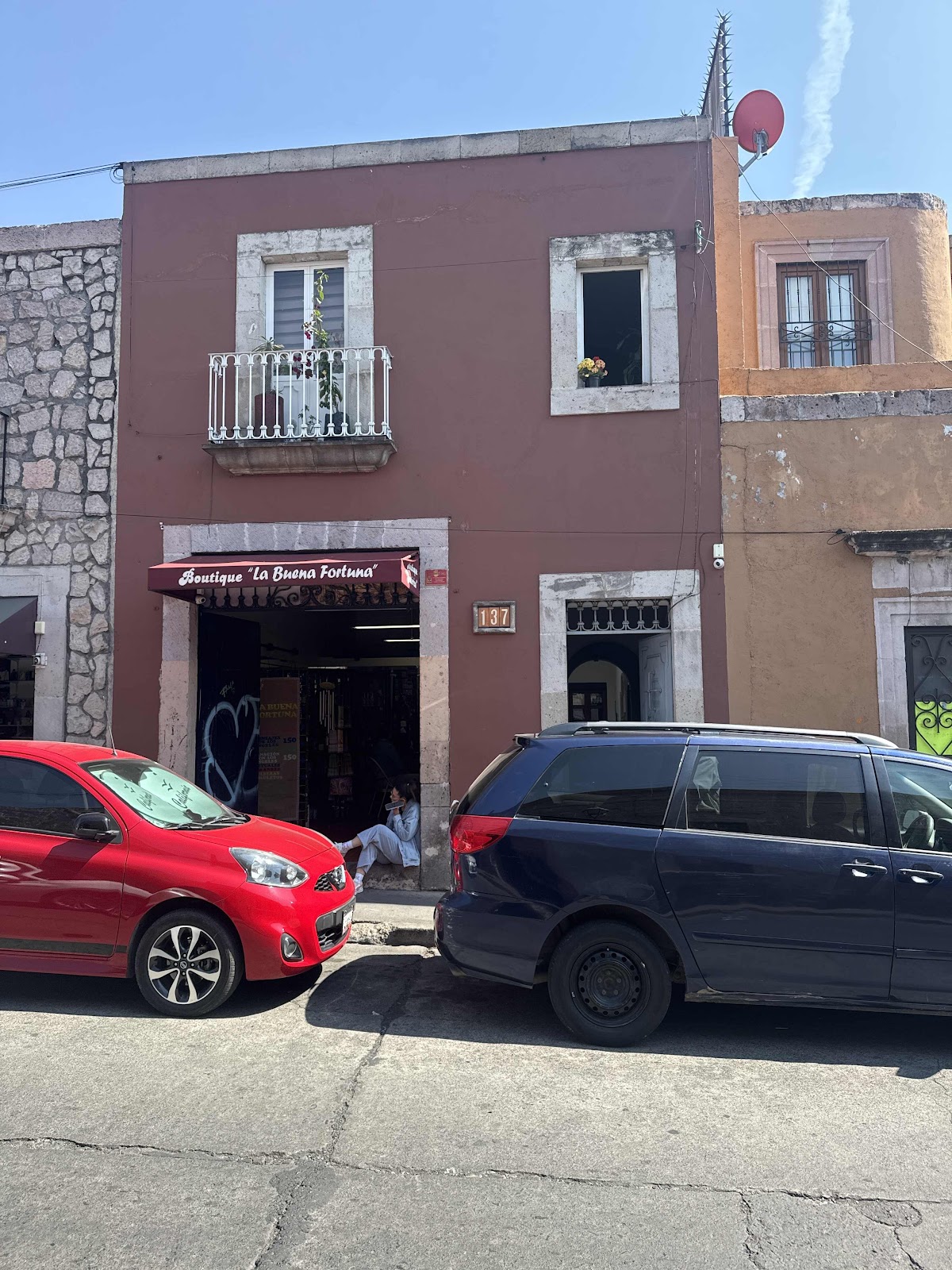 Bufete Jurídico Toscano, Centro Histórico
