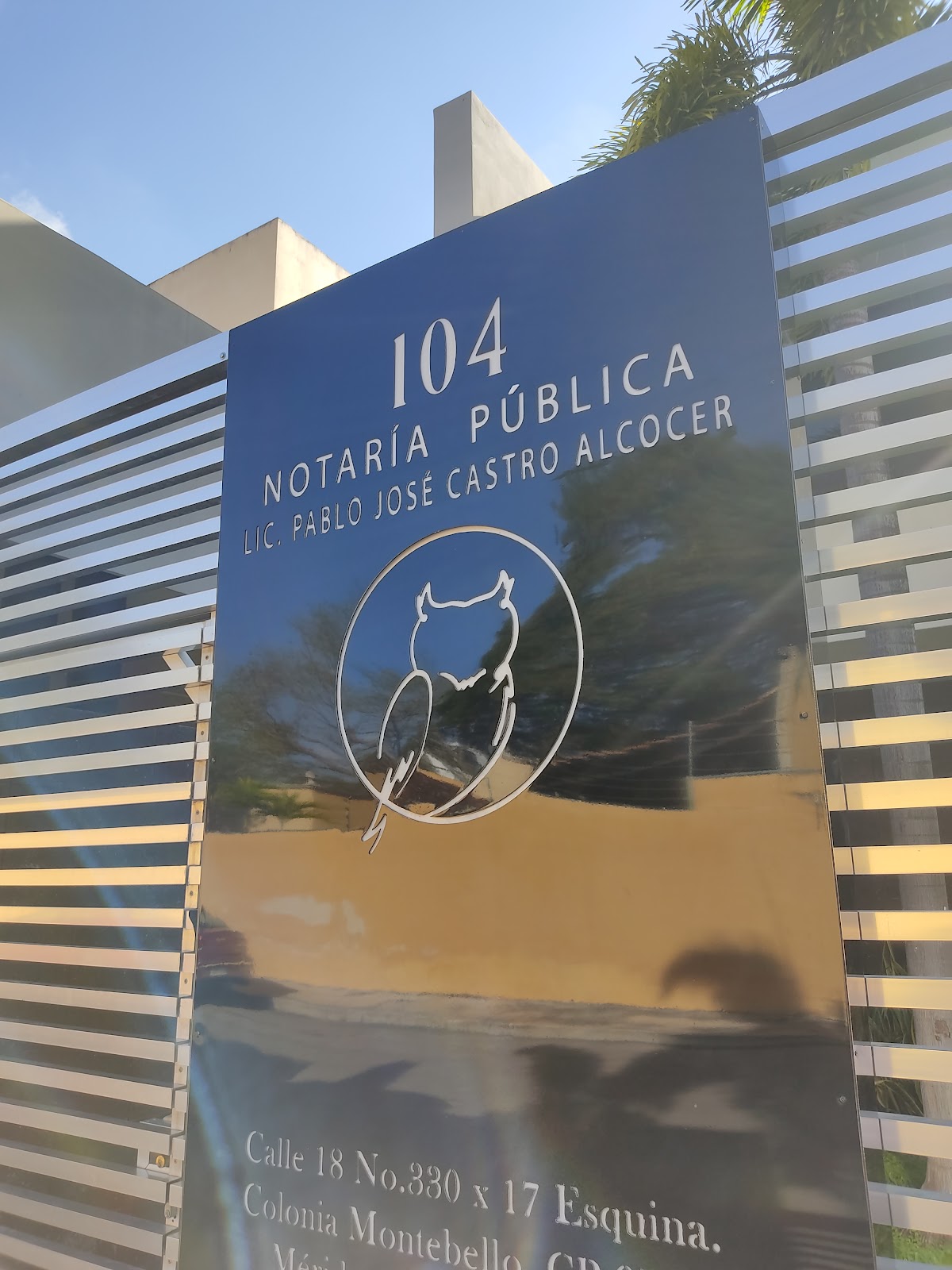 Notaría Pública 104 del Estado de Yucatán, Otras zonas