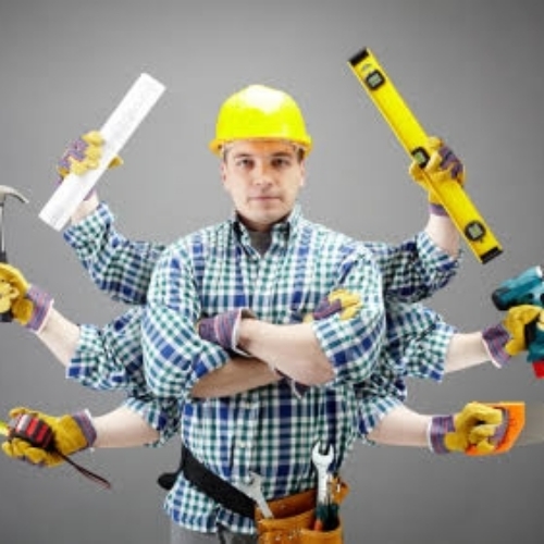 HANDYMAN, Otras zonas