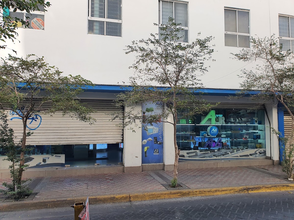 AG Electrónica, Centro Histórico
